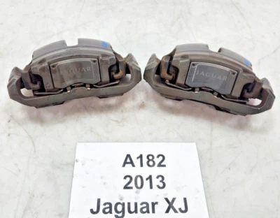 ✅10-19 OEM Jaguar XJ XF RWD Front Left Right Driver Passenger Brake Calipers SET - Image 1 of 4
