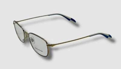 $150 Polo Ralph Lauren PH1131 9116 Hombres Azul Rectángulo Gafas Marco 53-18-145 Foto 1 de 3