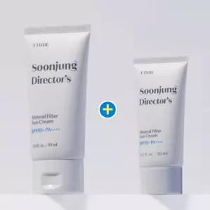 ETUDE HOUSE Soon Jung Director's Mineral Filter Sun Cream 70mL Set (50ml + 20ml) - Picture 1 of 1