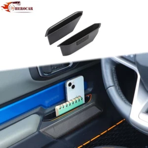 Door Side Handle Insert Storage Box Tray Organizer Cover For Ford Bronco 2021+ - Picture 1 of 16