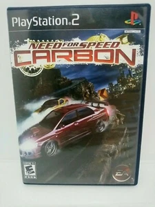 Need for Speed: Carbon (Sony PlayStation 2, 2006) PS2 Complete - Picture 1 of 3