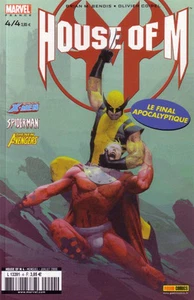 Panini Comics HOUSE of M Nr. 4 Jan12 - Bild 1 von 1