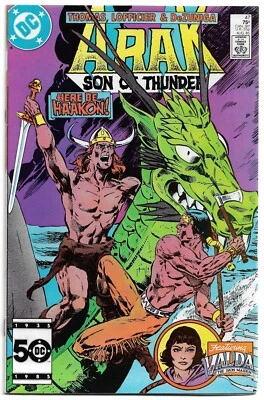 Arak: Son Of Thunder #47 • DC • August 1985 • Copper Age • DIRECT EDITION - Image 1 of 2