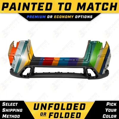NEW Painted To Match - Front Bumper Replacement for 2023 2024 2025 Subaru Ascent Foto 1 de 4