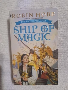 Ship of Magic by Robin Hobb (1999, 1st Printing)The Liveship Traders Paperback - Picture 1 of 14