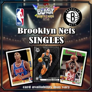 BROOKLYN NETS SINGLES ~ Múltiples jugadores, varios años ~ ¡Descuentos por volumen! - Imagen 1 de 24