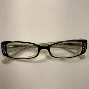 Vogue Brille Brillengestell schwarz mit Kristallverzierung VO2372B 50•16 140 - Bild 1 von 8