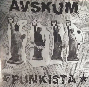 USED: Avskum - Punkista (CD, Album) - grading in description - Picture 1 of 3