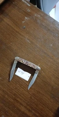 cuchillo plegable Foto 1 de 2