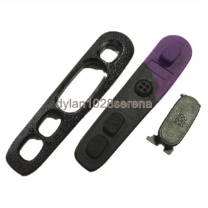 10 Juegos PTT TX Tecla de Lanzamiento Botón de Presión Goma para Radio XTS1500 XTS2500 XTS2250 - Imagen 1 de 2