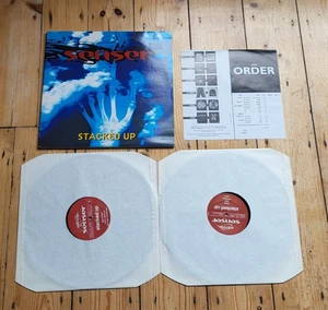 Senser Stacked Up Double LP 1994 UK press Indie Electro Rock Hip Hop - Picture 1 of 7