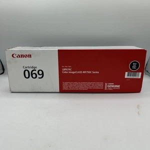 NEW GENUINE - CANON 069 BLACK TONER CARTRIDGE - 5094C001 SEALED - Picture 1 of 2