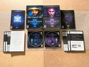 StarCraft II Wings of Liberty + StarCraft II Heart of the Swarm (PC) - COMPLETO - Imagen 1 de 13