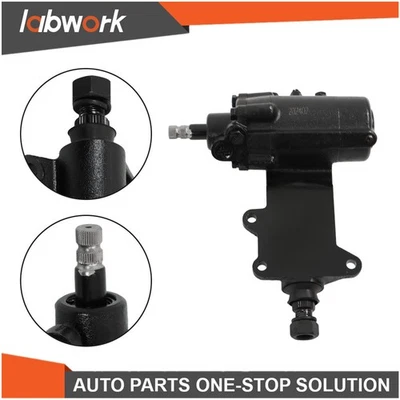 Labwork Power Steering Gear Box for Ford F-150 1976-1979 Bronco 1978 1979 4WD - Image 1 of 4