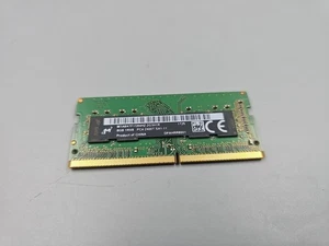 Micron 8GB 1Rx8 PC4-2400T MTA8ATF1G64HZ-2G3H1R DDR4 SO DIMM RAM Laptop Memory - Picture 1 of 2