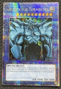 Obelisk the Tormentor LC01-EN001 Quarter Century Secret Rare 25th Anniversary - Picture 1 of 2