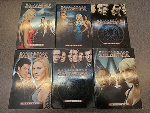 Battlestar Galactica: the Complete Series (DVD) Box Set Seasons 1 - 4.5 + Movies - Picture 1 of 8