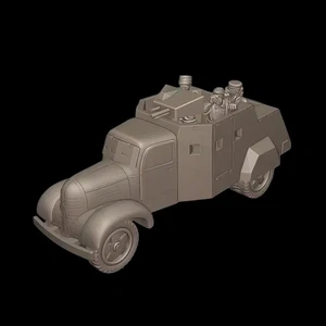 15mm 20mm 28mm WW2 French Dodge Tanake - Picture 1 of 1