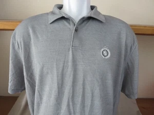 Neu Peter Millar Crown Sport Poloshirt Mission Viejo Country Club grau Größe 2XL - Bild 1 von 6