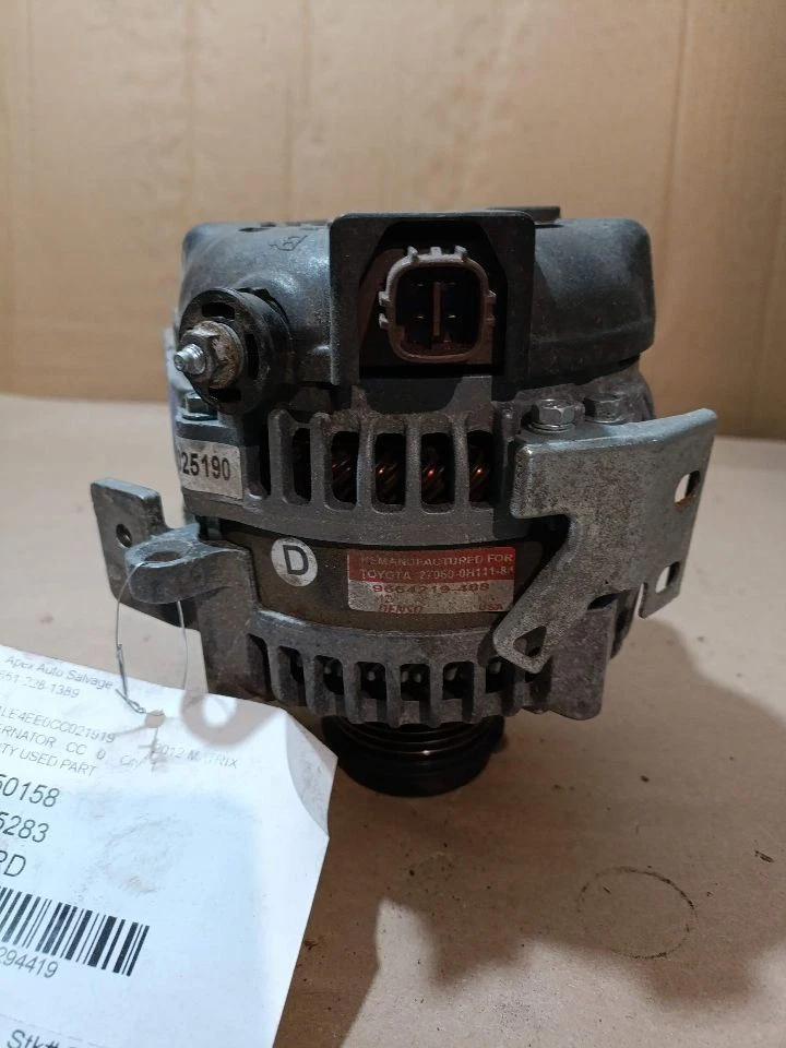 Генератор переменного тока 100 А подходит для 08-15 SCION XB 294419 - Изображение 1 из 4