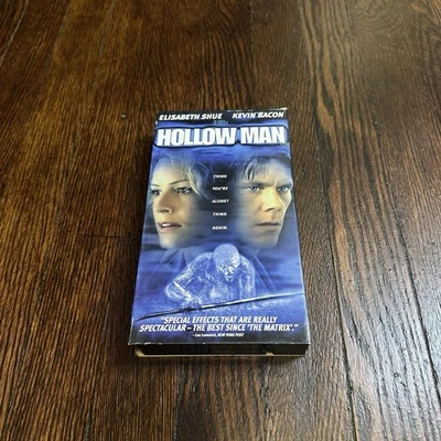 Hollow Man (VHS, 2000) Elisabeth Shue Kevin Bacon - Tested - Image 1 of 3