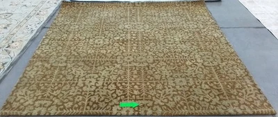 Tapete OURO/BEGE 8'-0" x 8'-0" furo, preço reduzido 1172785520 AT411A-8SQ - Imagem 1 de 4