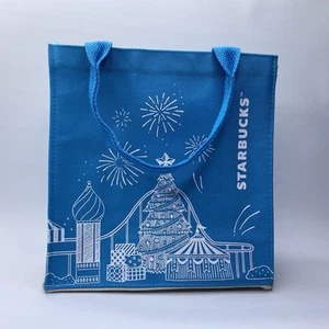 Starbucks 2024 Carnival Christmas Thailand Exclusive Tote Bag - Picture 1 of 5