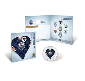 At The Heart Of The Action 2008-2009 Edmonton Oilers Canadian Mint Coin Set - Picture 1 of 7