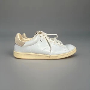 Isabel Marant White Sneakers Woman Size 39 Leather - Picture 1 of 9