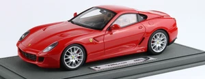 Ferrari 599 GTB Fiorano 2006 Race Red 1/18 - BBR1872A1 BBR - Imagen 1 de 5