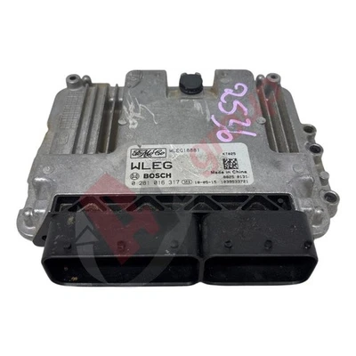 FORD RANGER DCB MK2 2.5 DIESEL 09-12 ENGINE CONTROL UNIT ECU 0281016317 - Image 1 of 4