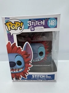 Lilo & Stitch - Stitch As Simba - #1461 - Disney - Funko Pop! - Picture 1 of 6