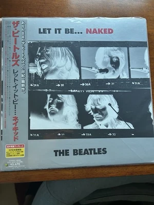 The Beatles Let It Be... Naked LP+7" Single+Booklet Japan OBI TOJP-60121 - Image 1 of 2
