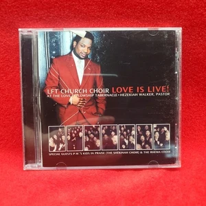 Love Is Live by Pastor Hezekiah Walker (CD, 2001) [3] - Imagen 1 de 4
