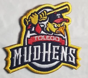 Toledo Mud Hens Embroidered Patch approx 3.25x3.5" - Picture 1 of 2
