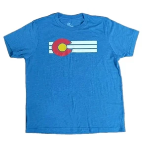 Delta Blue Vail Colorado CO T-Shirt Youth Größe L - Bild 1 von 2