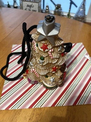 Bolso sin asas Timmy Woods Of Beverly Hills bolso de madera hecho a mano-ÁRBOL DE NAVIDAD Foto 1 de 4