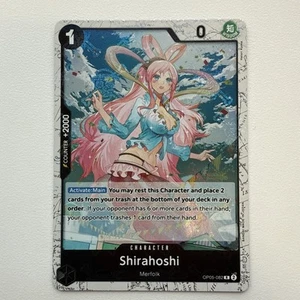 Shirahoshi - OP05-082 - Alt Art / Extended - PRB-01 - The Best - One Piece TCG - Picture 1 of 6