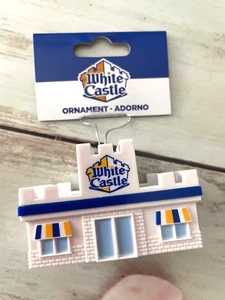 White Castle  Christmas ornament- NEW - Bild 1 von 2
