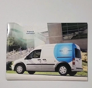 2010 Ford Transit Connect Original Car Sales Brochure Catalog - Picture 1 of 3