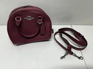 Coach Mini Handtasche Farbe Berry Pink - Bild 1 von 9