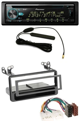 Pioneer CD MP3 AUX DAB USB Autoradio für Toyota Avensis, Verso, Celica - Bild 1 von 4