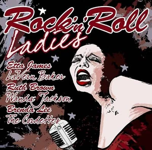 CD Rock n Roll Ladies von Various Artists 2CDs - Picture 1 of 1