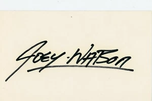 Actor & Director Joey Watson autograph - The Path of Fear, Act One - Picture 1 of 1