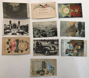 10 piece postcard miscellaneous lot [y3441] - Picture 1 of 3