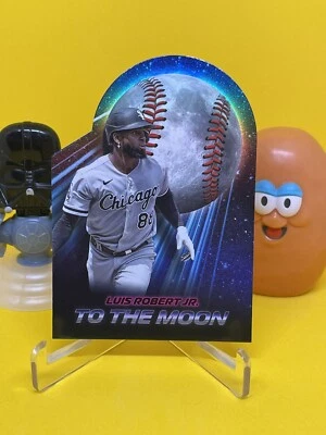 2024 Topps Big League To The Moon TM-39 Luis Robert White Sox Baseball Card - Image 1 of 2