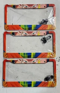 Porta Placa Para Auto Dragon Ball - Picture 1 of 2