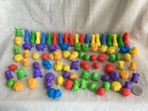 17 - G8 Kid Prizes Teacher Dozens of Sneakers Figures Animals Owls Acorns Mice - Picture 1 of 7