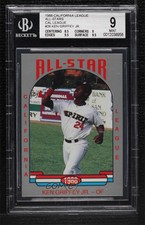1988 Cal League California League All-Stars Ken Griffey Jr #26 BGS 9 MINT HOF