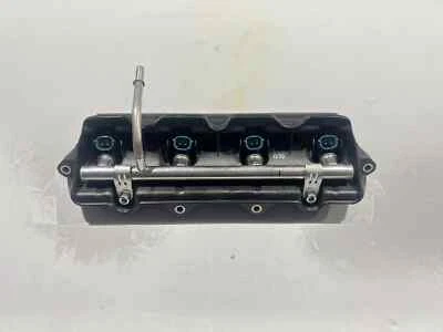 Yamaha R6 YZF-R6 2006 2007 inyectores de alimentación superior inyectores secundarios riel de combustible gasolina Foto 1 de 4